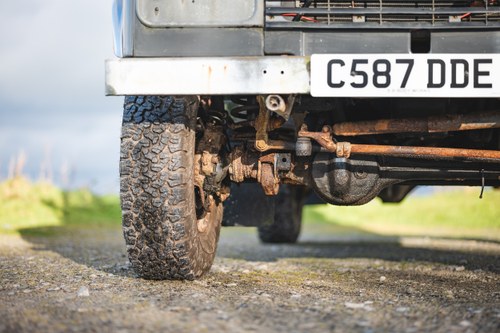1986 Land Rover 110 County V8 (LPG) Te koop (foto 124 van 187)
