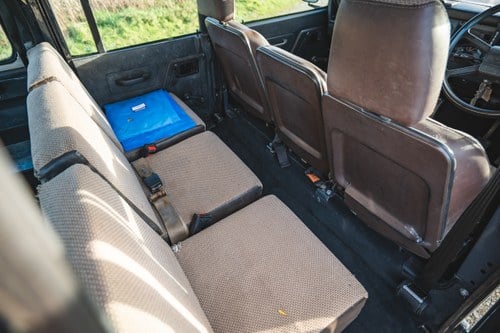 1986 Land Rover 110 County V8 (LPG) Te koop (foto 27 van 187)
