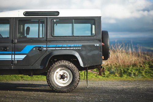 1986 Land Rover 110 County V8 (LPG) Te koop (foto 106 van 187)