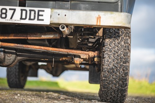 1986 Land Rover 110 County V8 (LPG) Te koop (foto 167 van 187)