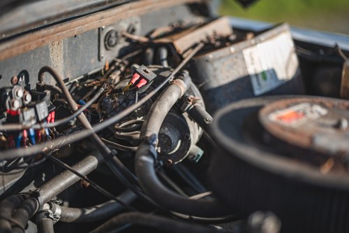 1986 Land Rover 110 County V8 (LPG) Te koop (foto 158 van 187)