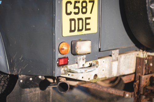 1986 Land Rover 110 County V8 (LPG) Te koop (foto 119 van 187)