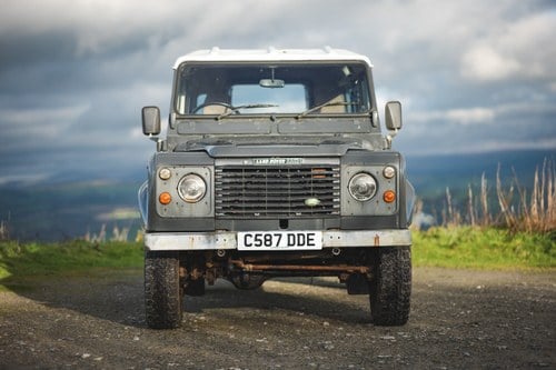 1986 Land Rover 110 County V8 (LPG) Te koop (foto 4 van 187)