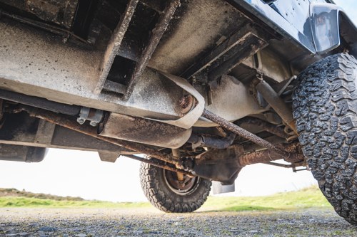 1986 Land Rover 110 County V8 (LPG) Te koop (foto 172 van 187)