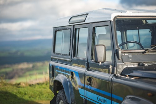 1986 Land Rover 110 County V8 (LPG) Te koop (foto 108 van 187)