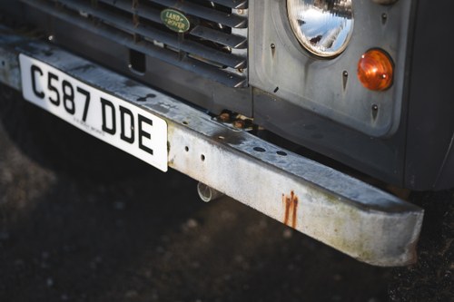 1986 Land Rover 110 County V8 (LPG) Te koop (foto 135 van 187)