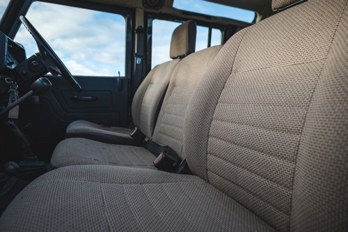 1986 Land Rover 110 County V8 (LPG) Te koop (foto 37 van 187)