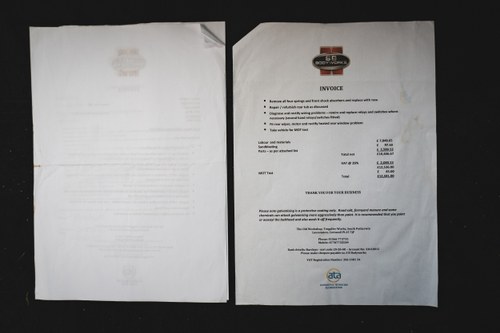 1986 Land Rover 110 County V8 (LPG) Te koop (foto 185 van 187)