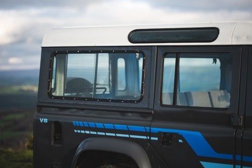 1986 Land Rover 110 County V8 (LPG) Te koop (foto 111 van 187)
