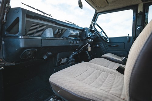 1986 Land Rover 110 County V8 (LPG) Te koop (foto 36 van 187)