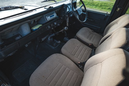 1986 Land Rover 110 County V8 (LPG) Te koop (foto 39 van 187)