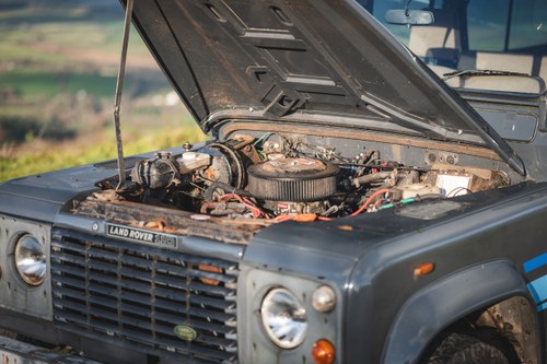 1986 Land Rover 110 County V8 (LPG) Te koop (foto 144 van 187)