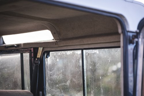 1986 Land Rover 110 County V8 (LPG) Te koop (foto 90 van 187)