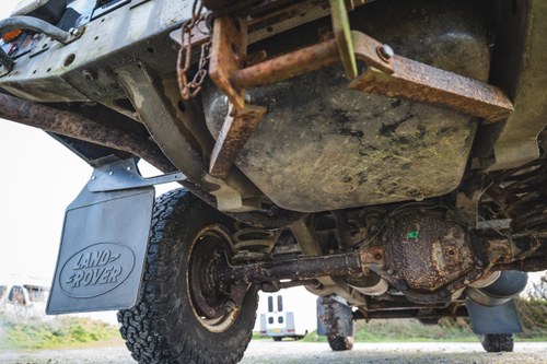 1986 Land Rover 110 County V8 (LPG) Te koop (foto 174 van 187)