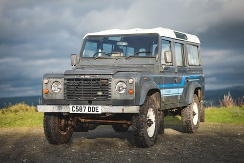 1986 Land Rover 110 County V8 (LPG) Te koop (foto 11 van 187)