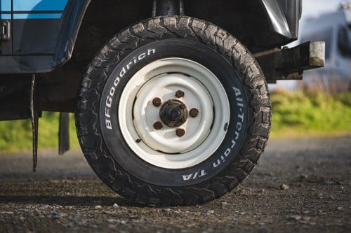 1986 Land Rover 110 County V8 (LPG) Te koop (foto 17 van 187)