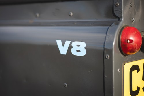 1986 Land Rover 110 County V8 (LPG) Te koop (foto 97 van 187)