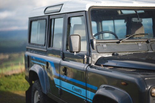 1986 Land Rover 110 County V8 (LPG) Te koop (foto 128 van 187)