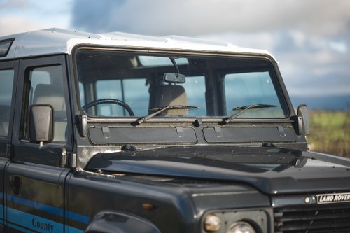 1986 Land Rover 110 County V8 (LPG) Te koop (foto 113 van 187)