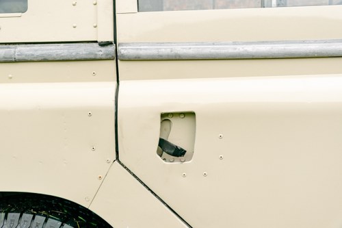 1966 Land Rover Series II A 109” Searle ‘High-Top” (one of five) à vendre (picture 99 of 153)