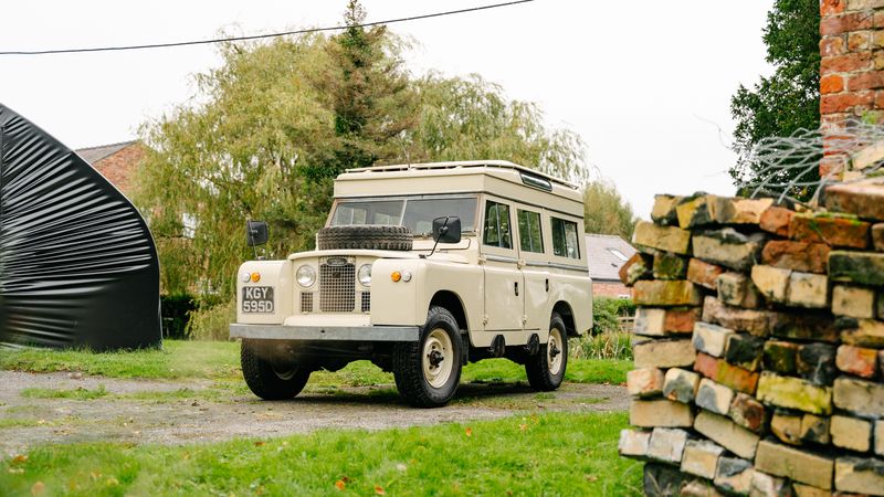 1966 Land Rover Series II A 109” Searle ‘High-Top” (one of five) For Sale (picture 1 of 153)