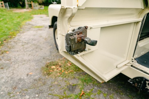 1966 Land Rover Series II A 109” Searle ‘High-Top” (one of five) à vendre (picture 42 of 153)