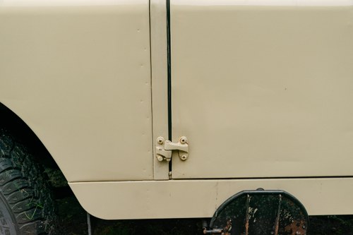 1966 Land Rover Series II A 109” Searle ‘High-Top” (one of five) à vendre (picture 106 of 153)