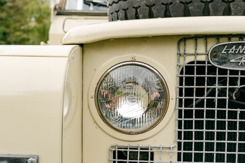 1966 Land Rover Series II A 109” Searle ‘High-Top” (one of five) à vendre (picture 77 of 153)