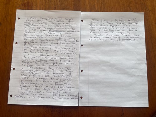 1966 Land Rover Series II A 109” Searle ‘High-Top” (one of five) à vendre (picture 150 of 153)