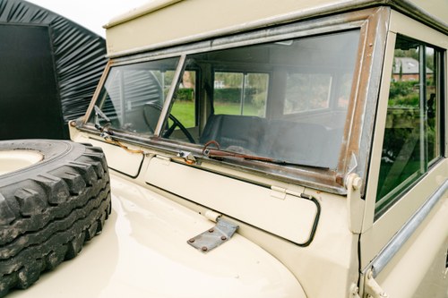 1966 Land Rover Series II A 109” Searle ‘High-Top” (one of five) à vendre (picture 88 of 153)