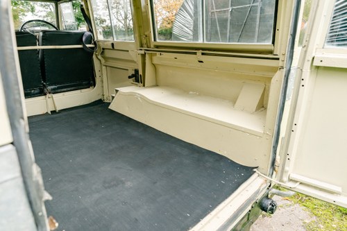 1966 Land Rover Series II A 109” Searle ‘High-Top” (one of five) à vendre (picture 72 of 153)