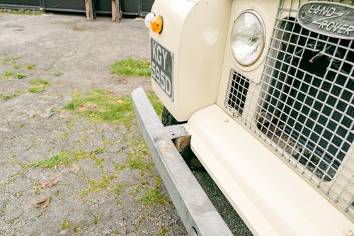 1966 Land Rover Series II A 109” Searle ‘High-Top” (one of five) à vendre (picture 82 of 153)
