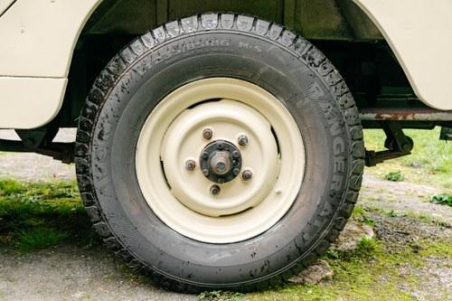 1966 Land Rover Series II A 109” Searle ‘High-Top” (one of five) à vendre (picture 21 of 153)