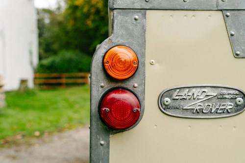 1966 Land Rover Series II A 109” Searle ‘High-Top” (one of five) à vendre (picture 118 of 153)