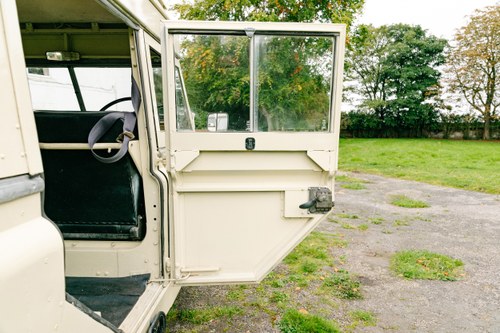 1966 Land Rover Series II A 109” Searle ‘High-Top” (one of five) à vendre (picture 62 of 153)