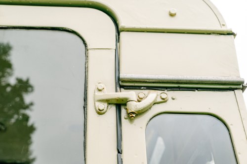 1966 Land Rover Series II A 109” Searle ‘High-Top” (one of five) à vendre (picture 122 of 153)