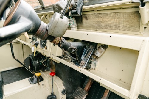 1966 Land Rover Series II A 109” Searle ‘High-Top” (one of five) à vendre (picture 35 of 153)