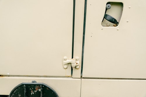 1966 Land Rover Series II A 109” Searle ‘High-Top” (one of five) à vendre (picture 97 of 153)