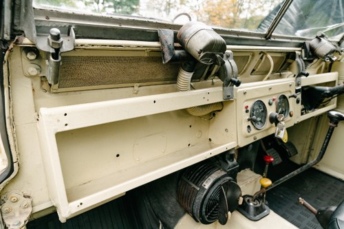 1966 Land Rover Series II A 109” Searle ‘High-Top” (one of five) à vendre (picture 37 of 153)