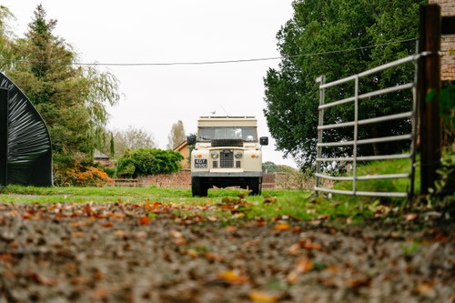 1966 Land Rover Series II A 109” Searle ‘High-Top” (one of five) à vendre (picture 4 of 153)