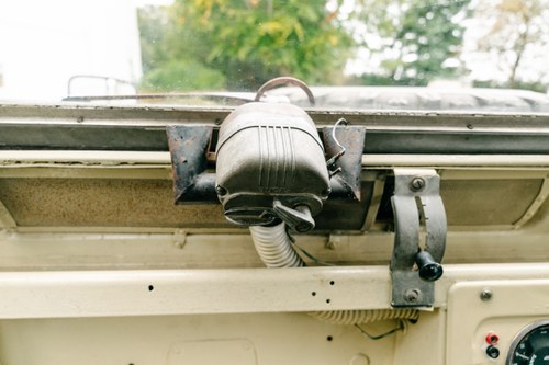 1966 Land Rover Series II A 109” Searle ‘High-Top” (one of five) à vendre (picture 39 of 153)