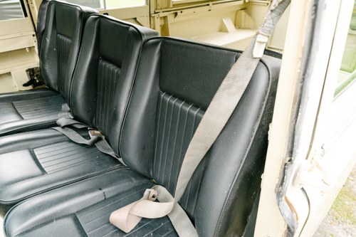 1966 Land Rover Series II A 109” Searle ‘High-Top” (one of five) à vendre (picture 36 of 153)