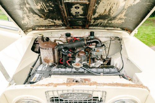 1966 Land Rover Series II A 109” Searle ‘High-Top” (one of five) à vendre (picture 126 of 153)