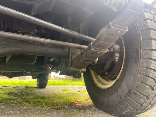 1966 Land Rover Series II A 109” Searle ‘High-Top” (one of five) à vendre (picture 140 of 153)