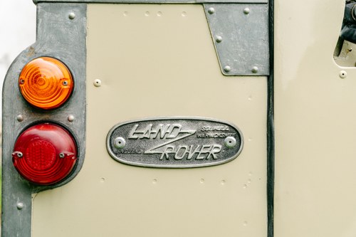 1966 Land Rover Series II A 109” Searle ‘High-Top” (one of five) à vendre (picture 117 of 153)