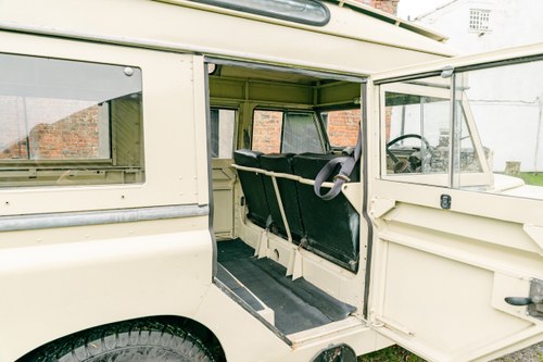 1966 Land Rover Series II A 109” Searle ‘High-Top” (one of five) à vendre (picture 63 of 153)