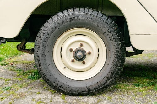 1966 Land Rover Series II A 109” Searle ‘High-Top” (one of five) à vendre (picture 20 of 153)