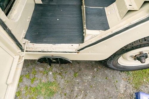 1966 Land Rover Series II A 109” Searle ‘High-Top” (one of five) à vendre (picture 51 of 153)