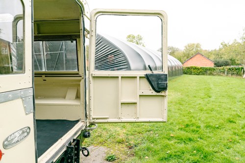 1966 Land Rover Series II A 109” Searle ‘High-Top” (one of five) à vendre (picture 73 of 153)