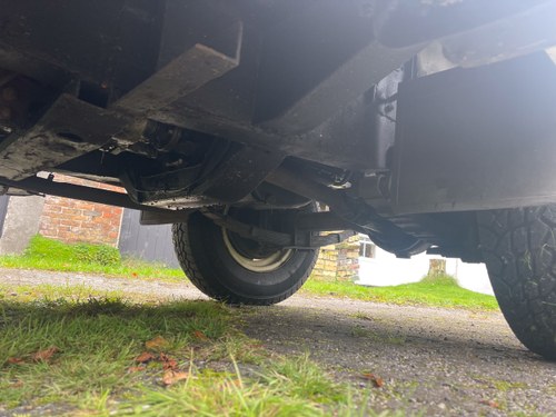 1966 Land Rover Series II A 109” Searle ‘High-Top” (one of five) à vendre (picture 141 of 153)